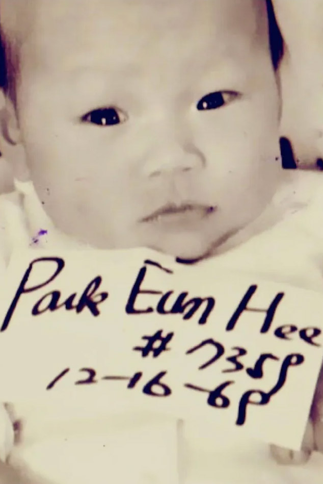 shari leid, baby photo